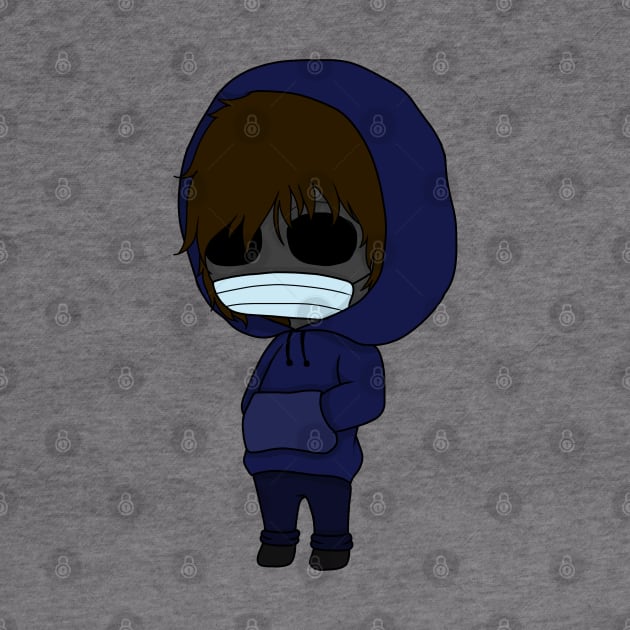 creepypasta eyeless jack chibi by LillyTheChibi